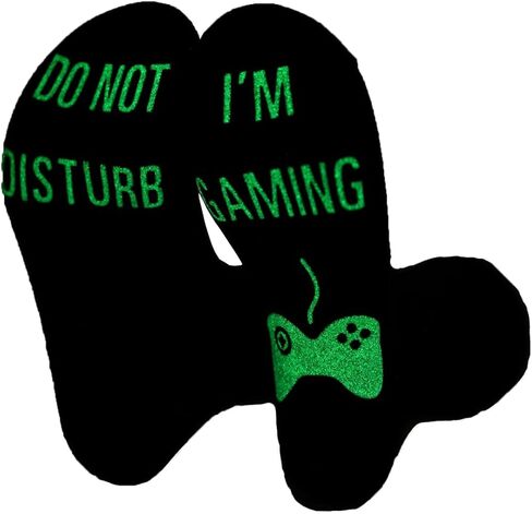 لا تزعج جوارب الألعاب، جوارب الألعاب، هدايا عيد الميلاد ومواد تخزين للأولاد المراهقين والرجال والنساء، عشاق الألعاب in Kuwait