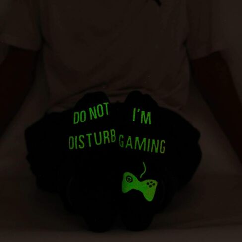 لا تزعج جوارب الألعاب، جوارب الألعاب، هدايا عيد الميلاد ومواد تخزين للأولاد المراهقين والرجال والنساء، عشاق الألعاب in Kuwait