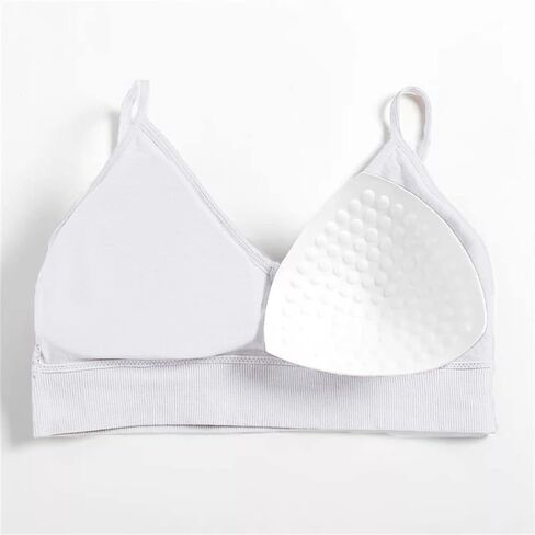 Talmont Bra and Panty Sets For Women, Sexy Seamless Lingerie Underwear for Everyday and Sports, Removable Pads, Ribbed Fabric in Saudi Arabia