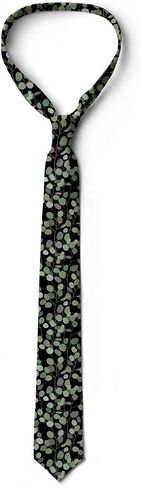 Ambesonne Multicolor Modern Men's Tie in Saudi Arabia