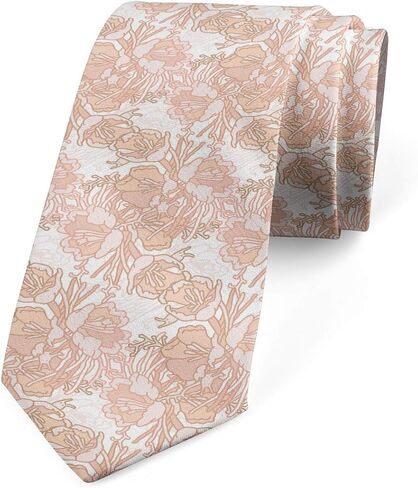 Ambesonne Multicolor Modern Men's Tie in Saudi Arabia