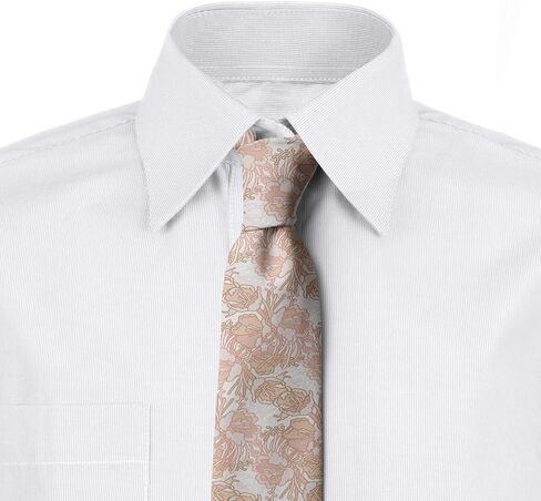 Ambesonne Multicolor Modern Men's Tie in Saudi Arabia