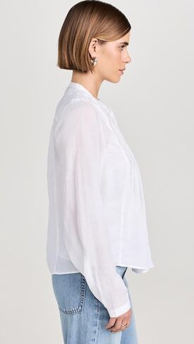 rag & bone Women's Amaris Ramie Top in Saudi Arabia
