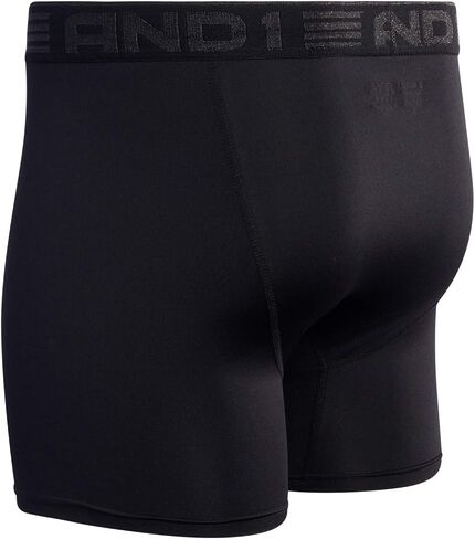 AND1 Men's Boxer Briefs–5 Pack Soft Stretch Compression Boxers for Men with Functional Fly - Performance Mens Underwear S-3XL in Saudi Arabia