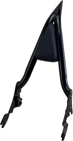 Adjustable Sissy Bar for Harley 2009 Later Touring Quick Release Passenger Backrest for Road King Road Glide Street Glide Electra Glide Road King Ultra CVO Limited 22" (2009-up) in Kuwait