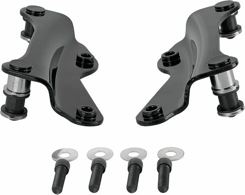 Adjustable Sissy Bar for Harley 2009 Later Touring Quick Release Passenger Backrest for Road King Road Glide Street Glide Electra Glide Road King Ultra CVO Limited 22" (2009-up) in Kuwait