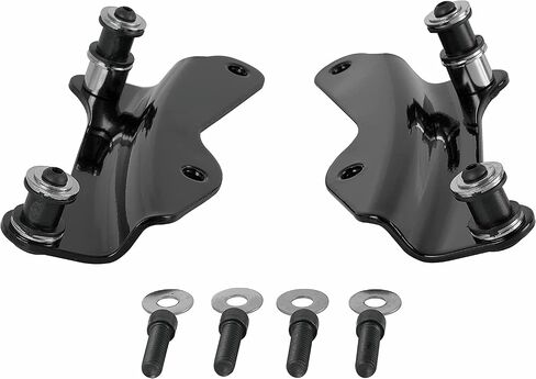 Adjustable Sissy Bar for Harley 2009 Later Touring Quick Release Passenger Backrest for Road King Road Glide Street Glide Electra Glide Road King Ultra CVO Limited 22" (2009-up) in Kuwait