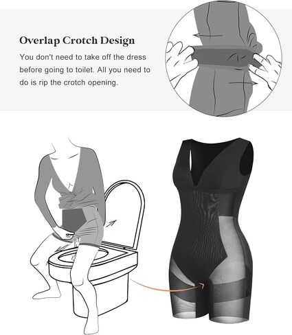 Popilush Long Sleeve Formal Dresses for Women 8 In 1 Bodycon Dress with Built In Shapewear Wedding Guest Dress 2024 in Kuwait