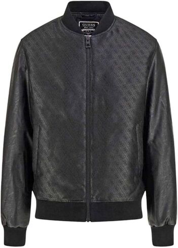 سترة Quattro G Varsity Bomber للرجال من GUESS in Kuwait
