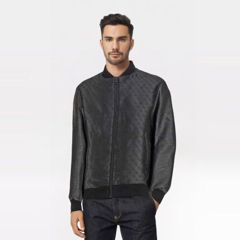 سترة Quattro G Varsity Bomber للرجال من GUESS in Kuwait