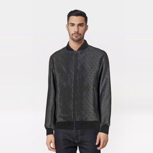 سترة Quattro G Varsity Bomber للرجال من GUESS in Kuwait