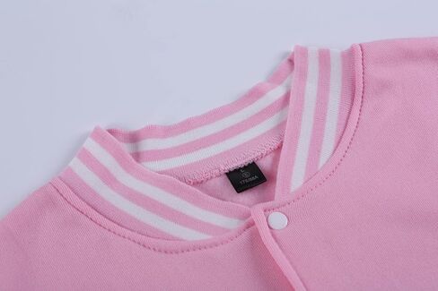 Varsity Jacket Women Men's Baseball School Uniform Button Up Unsex Adult Long Sleeve Coat Fashion Jacket in Saudi Arabia
