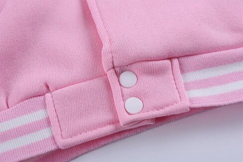 Varsity Jacket Women Men's Baseball School Uniform Button Up Unsex Adult Long Sleeve Coat Fashion Jacket in Saudi Arabia
