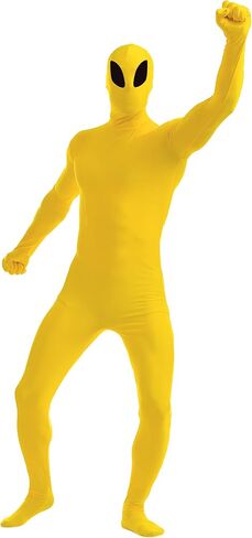 Men's and Women's Spandex Full Body Alien Costumes Bodysuits in Saudi Arabia