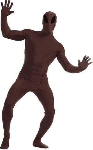 Men's and Women's Spandex Full Body Alien Costumes Bodysuits in Saudi Arabia