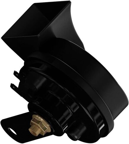 Basuri Wind Hyper Chrome Trumpet Horn (12V, 410/510 Hz, 105-118 dB) Set of 2 in Saudi Arabia