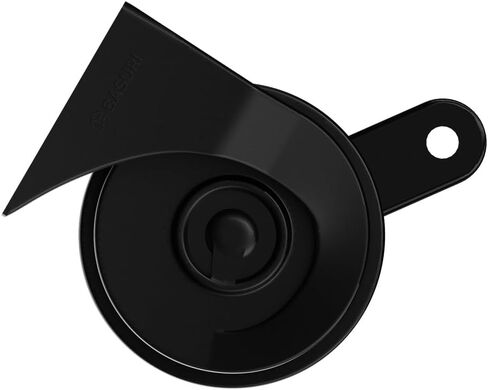 Basuri Wind Hyper Chrome Trumpet Horn (12V, 410/510 Hz, 105-118 dB) Set of 2 in Saudi Arabia