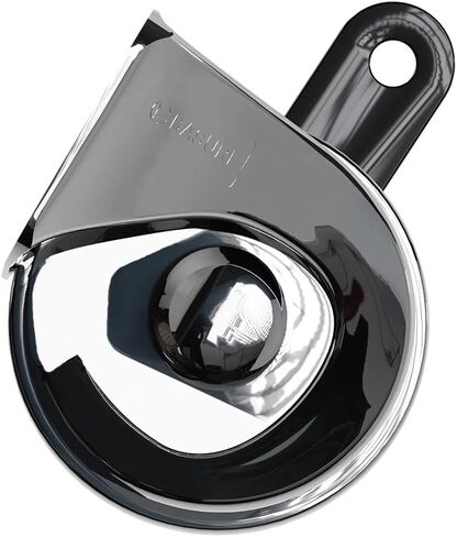 Basuri Wind Hyper Chrome Trumpet Horn (12V, 410/510 Hz, 105-118 dB) Set of 2 in Saudi Arabia