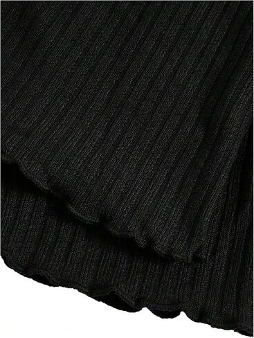 SOLY HUX Toddler Girl's Checkered Flare Leggings High Waisted Bell Bottom Pants Workout Athletic Trousers in Saudi Arabia