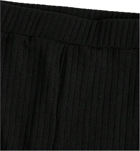 SOLY HUX Toddler Girl's Checkered Flare Leggings High Waisted Bell Bottom Pants Workout Athletic Trousers in Saudi Arabia