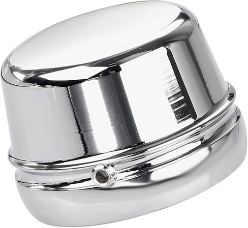 Chrome Front Axle Nut Covers for Harley Dyna Road Glide Electra Glide Street Glide Road King FLHX in Kuwait