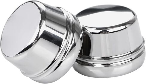 Chrome Front Axle Nut Covers for Harley Dyna Road Glide Electra Glide Street Glide Road King FLHX in Kuwait