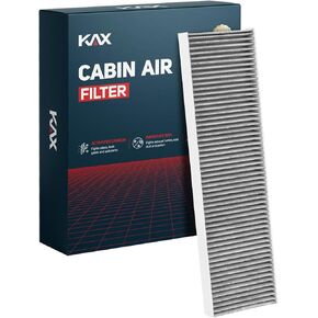 KAX Premium Cabin Air Filter, CF10733 Replacement for Cooper 2007-2015, Countryman 2011-2016, Paceman 2013-2016, Strong Adsorption w/Upgraded Activated Carbon