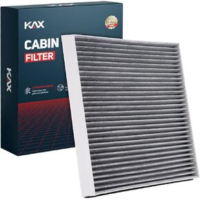 KAX Premium Cabin Air Filter, CF10735 Replacement for Telluride, Santa Fe, Genesis, Stinger, G70, GV80, G80, GV70, Equus, G90, Electrified G80, K900, G90 w/Upgraded Activated Carbon