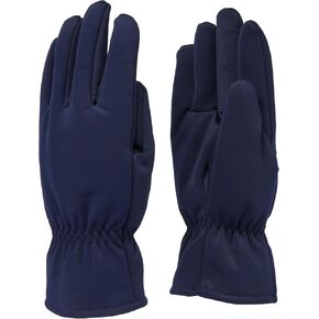 HEAT WOMENS WATERPROOF SHERPA LINED SKI GLOVE M/L - BLACK
