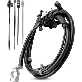 كابل بطارية سلبي 84634113 مناسب لسيارة شيفروليه تشيفي سيلفرادو 1500 جي إم سي سييرا 1500 2014 2015 2016 2017 2018 استبدال 84634109 in Kuwait