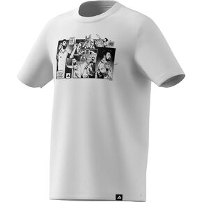adidas Boys' Messi Icon Graphic T-Shirt