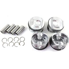 4PCS Pistons Ring Set 12652809 Fit for Buick GL8 ES Cadillac ATS XT5 Chevrolet 2.0L, aftermarket part Replace, OE 19180831, 12569638, 89018107,12683808