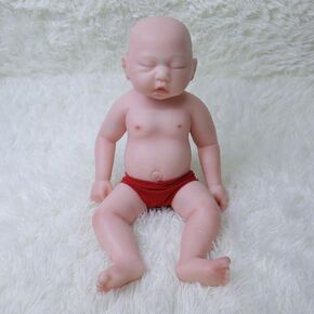 18inch Full Silicone Baby Doll Girl - Realistic Reborn Baby Dolls Silicone Full Body Baby