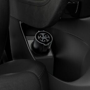 Spigen SAE J1772 Adapter Door Dock Designed for Tesla Model Y (SAE J1772 Charging Adapter NOT Included)