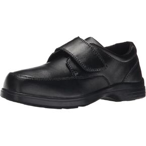 Hush Puppies Gavin Dress Shoe, Black, 11.5 US Unisex Little Kid