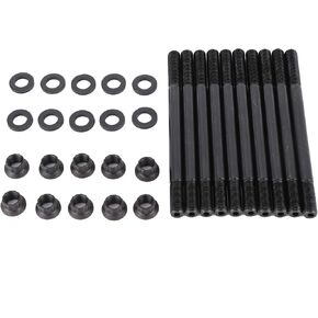 D16Y8 Head Studs,Arp 2084305 D16Y8 Head Bolts Head Bolt Sets Cylinder Head Stud Kit Bolts Nuts 2084305 For 1996-2000 D16Y7 D16Y8