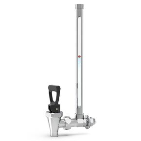 Waterdrop 2.25G Gravity-fed Water Filter System, with Silver Ions Enhanced Filtration with 2 Black Carbon Filters and Metal Spigot