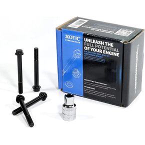 Inner Row Head Bolt Replacement Kit for 6.0L M8 Ford Power Stroke 2003-2007 - Xotic Performance™ CP116