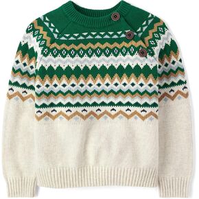 Gymboree,and Toddler Long Sleeve Sweater,Noble Forest,5T