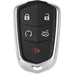 Fit for Toyota Sequoia 2001-2008 Key,1999-2009 4Runner Key fob Cover Replacement Key Shell HelloAuto (3+1 Buttons) JUST Empty CASE FCC ID: HYQ12BBX HYQ12BAN HYQ1512Y