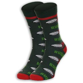 Euroscarves Sports-Themed Socks, Made in EU