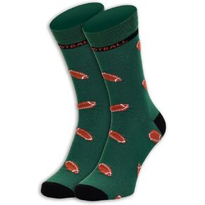 Euroscarves Sports-Themed Socks, Made in EU in Kuwait