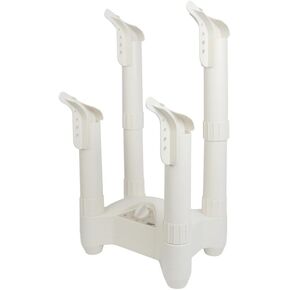 Rocky Mountain Goods Power Zone Electric Boot, Shoe, and Glove Dryer - 4 Drying Posts - Quick and Quiet Drying with Convection Technology - 30-180 Minute Timer - Auto Shut Off - Two Boot Extensions