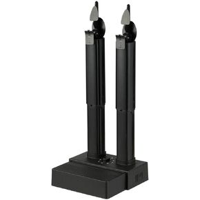 COSTWAY GT-24217-EPCY، سخان كهربائي مع الحرارة، مقبض مؤقت، مؤشر الطاقة، تشغيل 24 ساعة، معتمد من ETL، أنابيب تجفيف قابلة للسحب مجانًا، عمل الأحذية، القفازات، القبعات، مجفف أحذية الجوارب، أسود in Kuwait