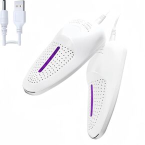 Boot Dryer Shoe Dryer, Portable Footwear Dryers Machine with Auto Temperature Control for Rainy Seasons Winter Travel, Extendable Boot Warmer Drying for Shoes, Gloves, Socks