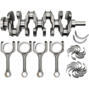 2.4L Engine Crankshaft Connecting Rod 231112G200 Compatible with Santa Fe Sonata Tucson Forte Optima Rondo 231112G230 72RZ62GF00