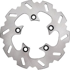 220mm Rear Brake Rotor Dsic Compatible with Suzuki GSXR 600 750 1000 1100 TL1000r, 420 Stainless Steel Motorcycle Brake Rotor