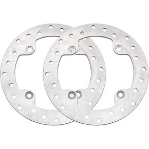 M MATI 2 PCS Front Rear Brake Disc Rotor for Cam Am Outlander Renegade Commander Maverick 1000 850 800 650 570 500 450 Max 6x6 705600999