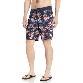 Quiksilver Men's Standard Everyday Scallop 19 Boardshort Swim Trunk Bathing Suit
