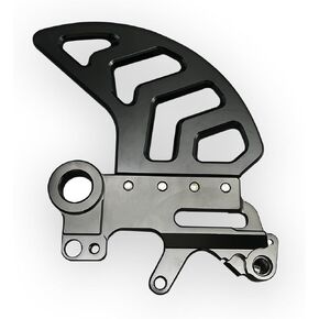 PROCNC Rear Brake Disc Rotor Guard Brake Disc Cover Protector Fit for Surron Ultra Bee (Black)